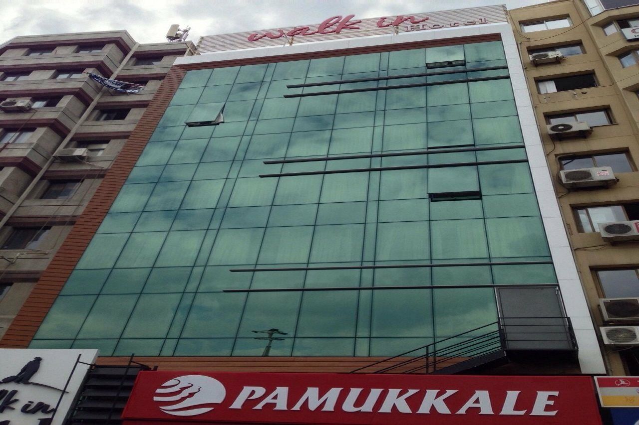 Walk In Hotel İzmir Buitenkant foto