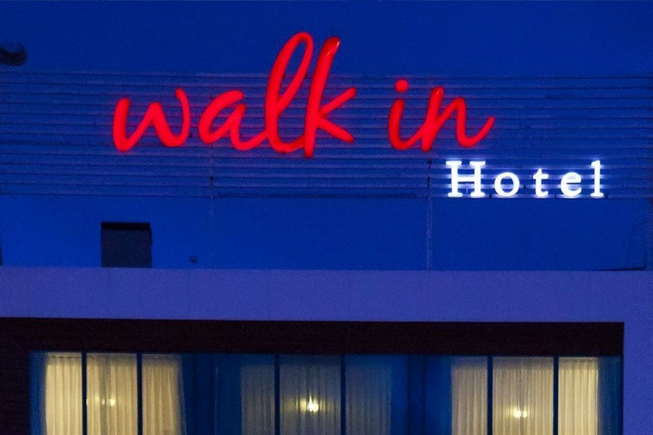 Walk In Hotel İzmir Buitenkant foto